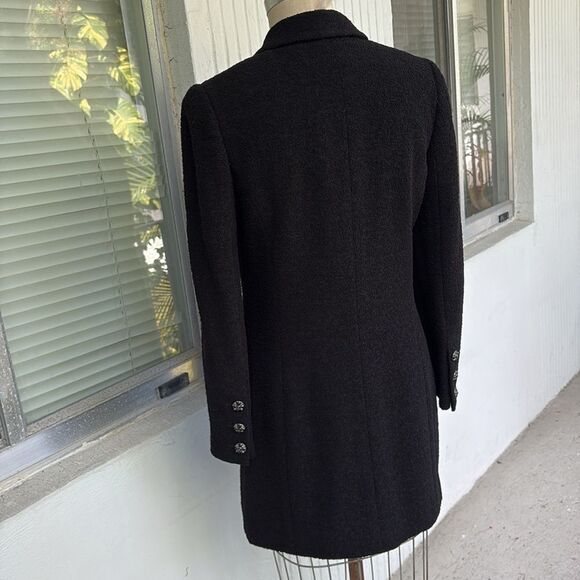 Chanel wool evening  coat - Picture 4 of 9